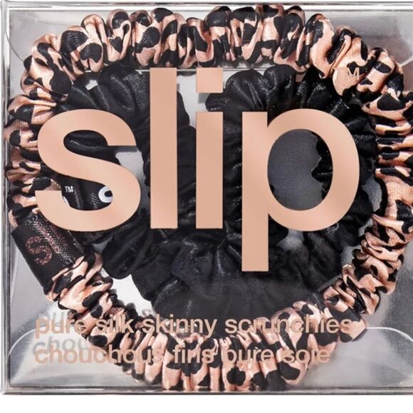 Slip Cindy Duo Skinny Scrunchies - Picture 3 of 11